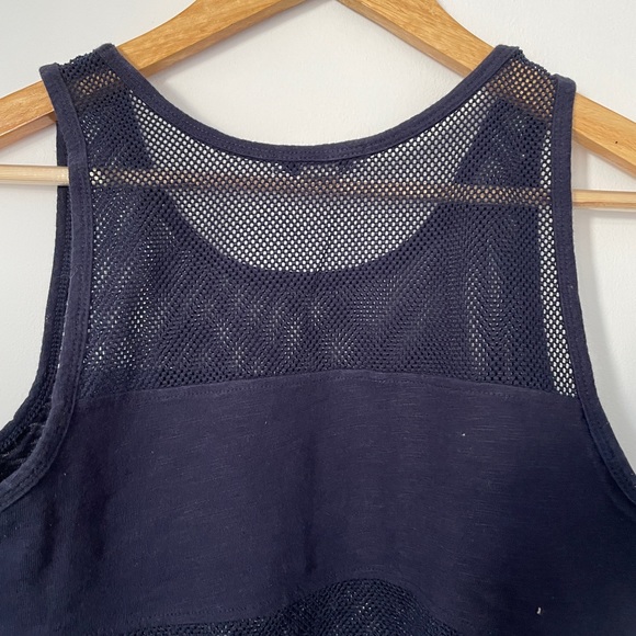 Forever 21 Mesh Tank Top - Picture 3 of 4